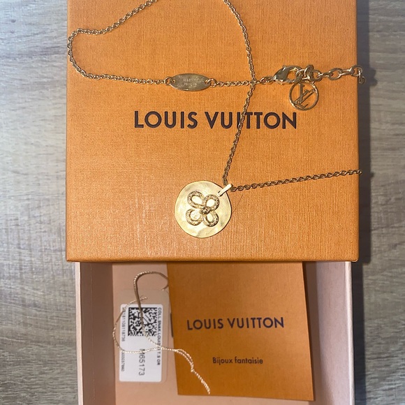 Louis Vuitton Zodiac necklace - Picture 1 of 7